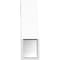 Ekena Millwork 3"W x 8"D x 12"H Standard Legacy Architectural Grade PVC Knee Brace BRCP03X08X12LGY - alternate 4